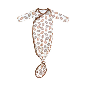 Copper Pearl Knotted Gown | Blitz