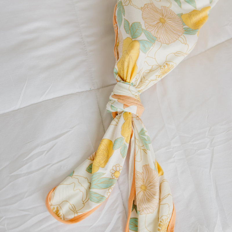 Copper Pearl | Knotted Gown | Rose