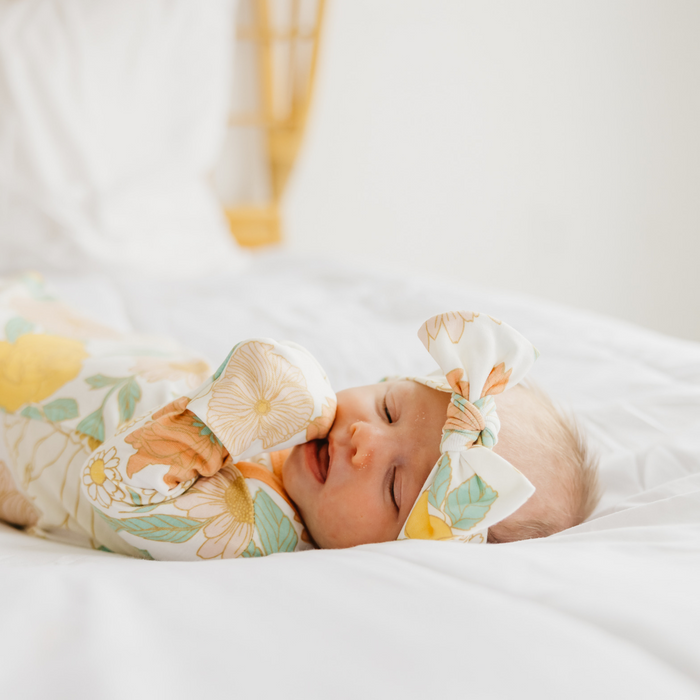 Copper Pearl | Knotted Gown | Rose