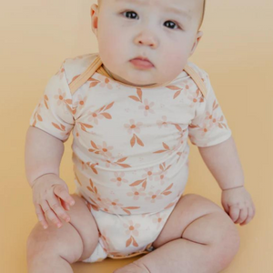 Copper Pearl Short Sleeved Bodysuit | Rue