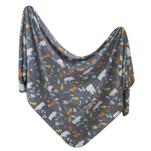 Copper Pearl Knit Swaddle | Bengal