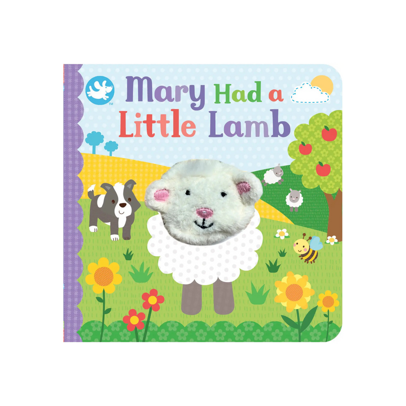 Cottage Door Press | Finger Puppet Collection | Mary Had a Little Lamb