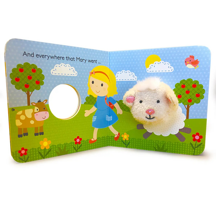 Cottage Door Press | Finger Puppet Collection | Mary Had a Little Lamb