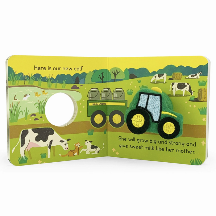 Cottage Door Press | Finger Puppet Collection | I Am a Tractor