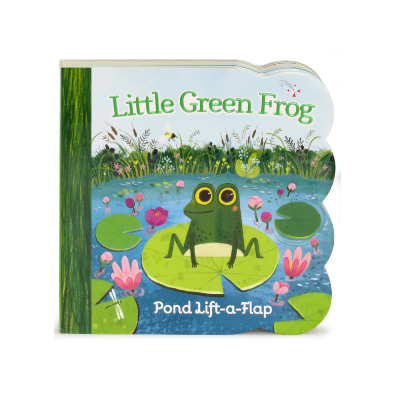 Cottage Door Press | Lift-a-Flap | Little Green Frog