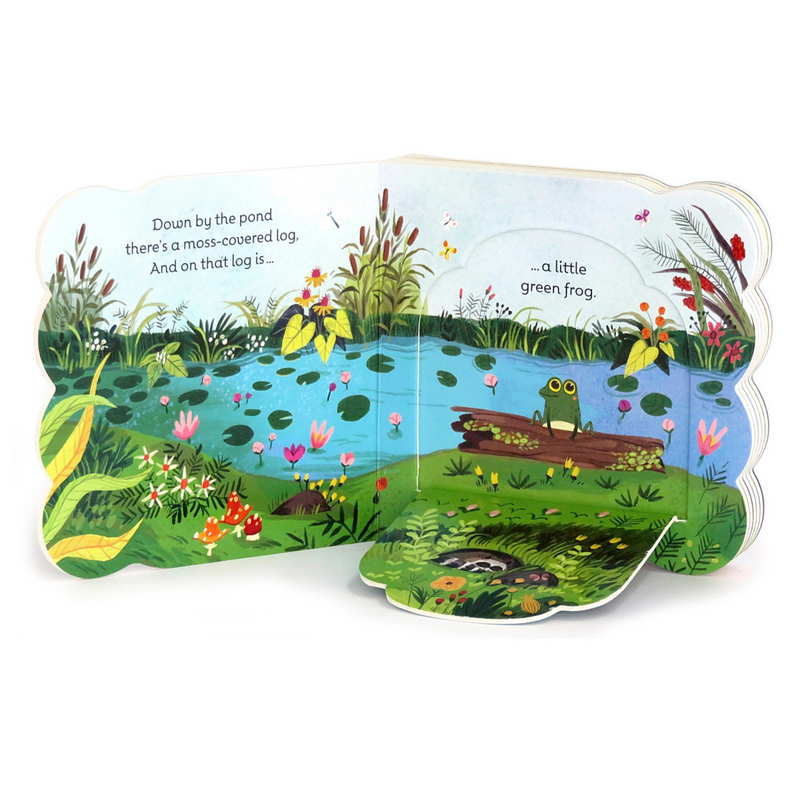 Cottage Door Press | Lift-a-Flap | Little Green Frog