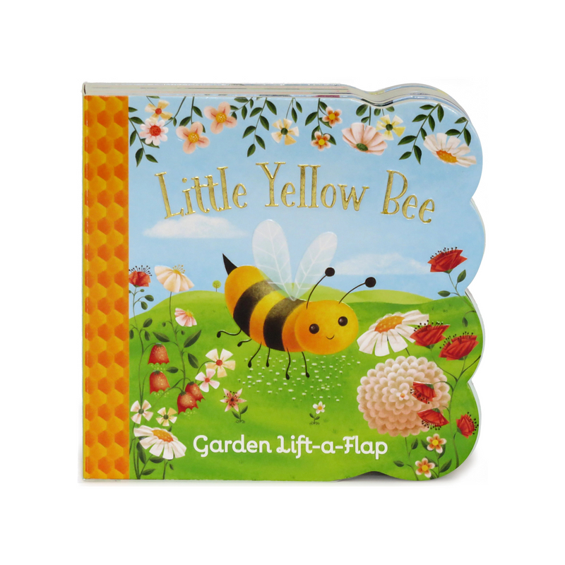 Cottage Door Press | Lift-a-Flap | Little Yellow Bee