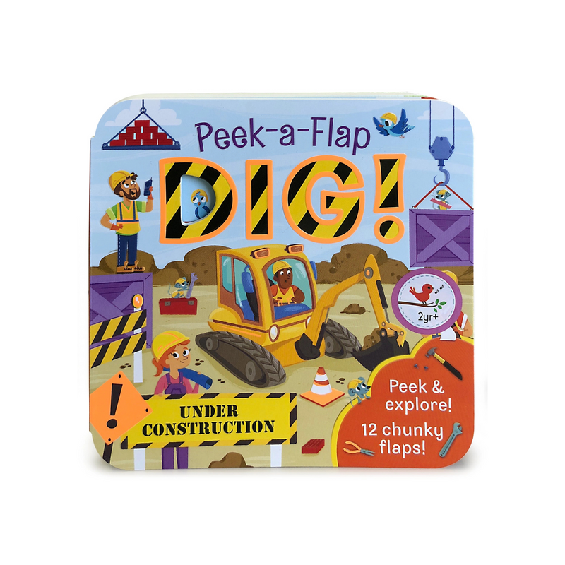 Cottage Door Press | Peek-a-Flap | Dig!