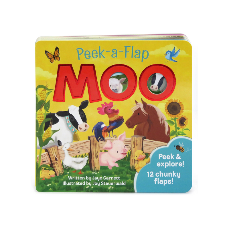 Cottage Door Press | Peek-a-Flap | Moo