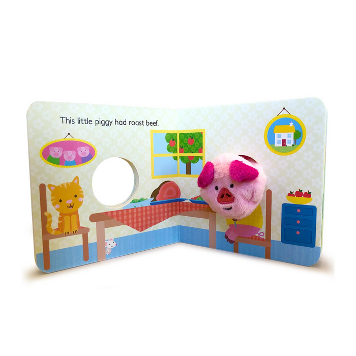 Cottage Door Press | Finger Puppet Collection | This Little Piggy