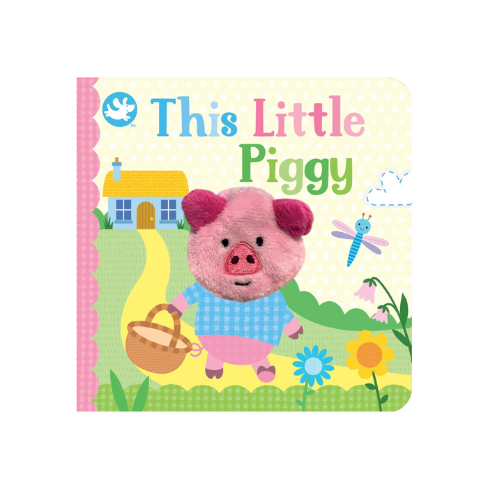 Cottage Door Press | Finger Puppet Collection | This Little Piggy