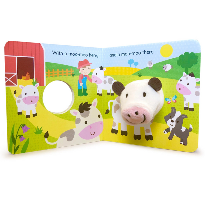 Cottage Door Press | Finger Puppet Collection | Old MacDonald Had a Farm