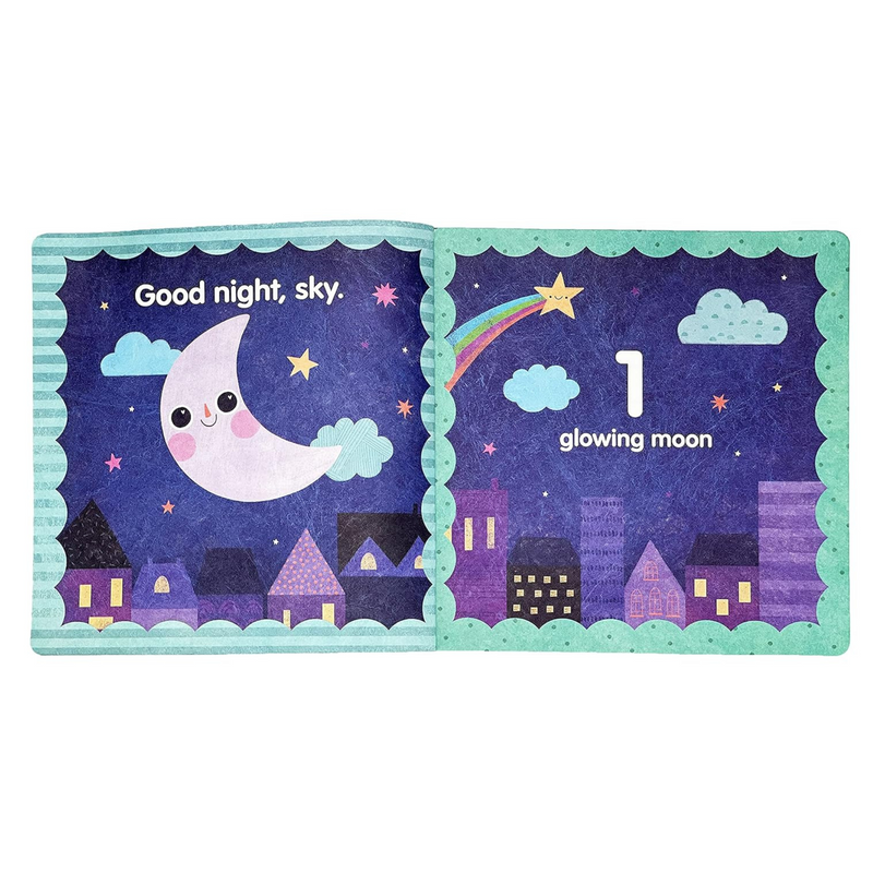 Cottage Door Press | Tuffy Book | Good Night: First Counting