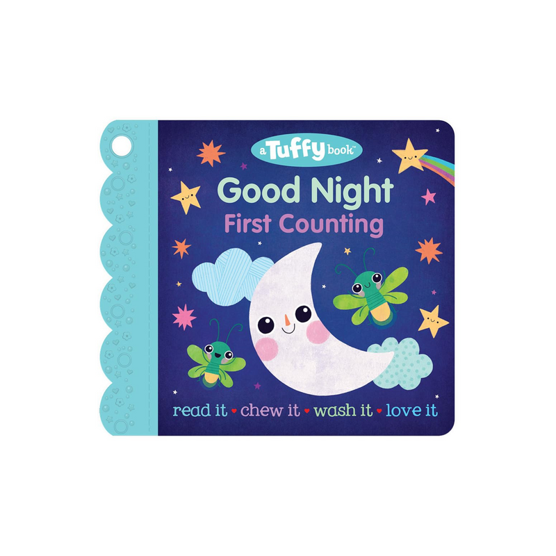 Cottage Door Press | Tuffy Book | Good Night: First Counting