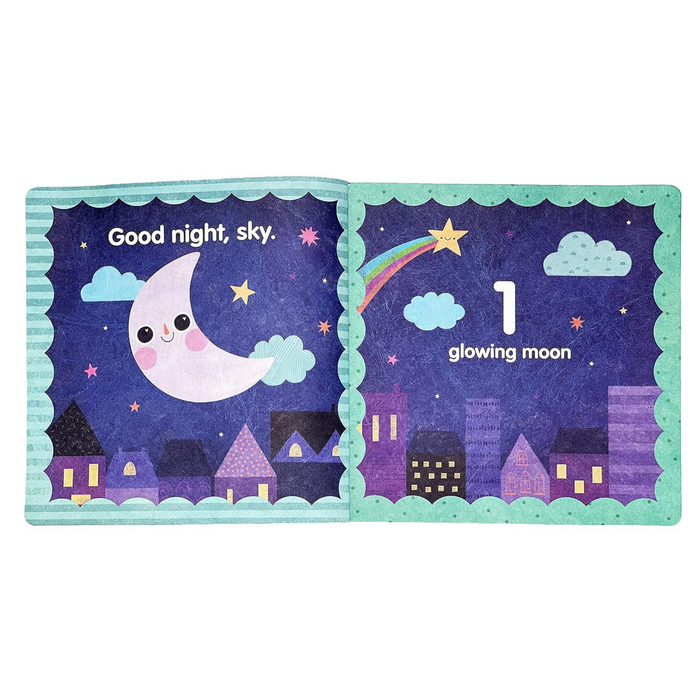 Cottage Door Press | Tuffy Book | Good Night: First Counting