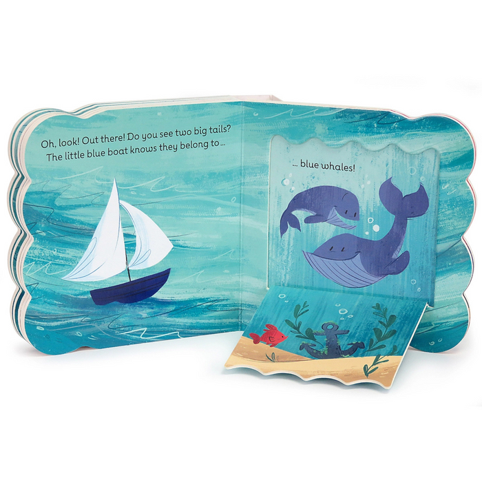 Cottage Door Press | Lift-a-Flap | Little Blue Boat