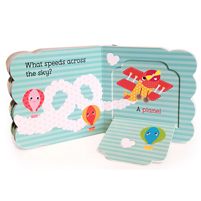 Cottage Door Press | Lift-a-Flap | Babies Love Things That Go