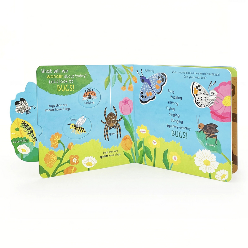 Cottage Door Press | Little Wonders Bugs