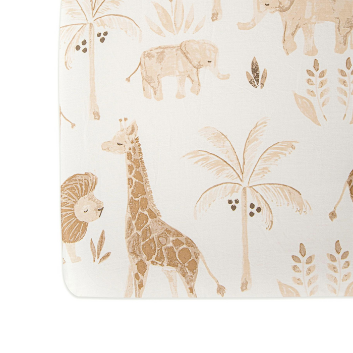 Crane Baby Kendi Crib Sheet