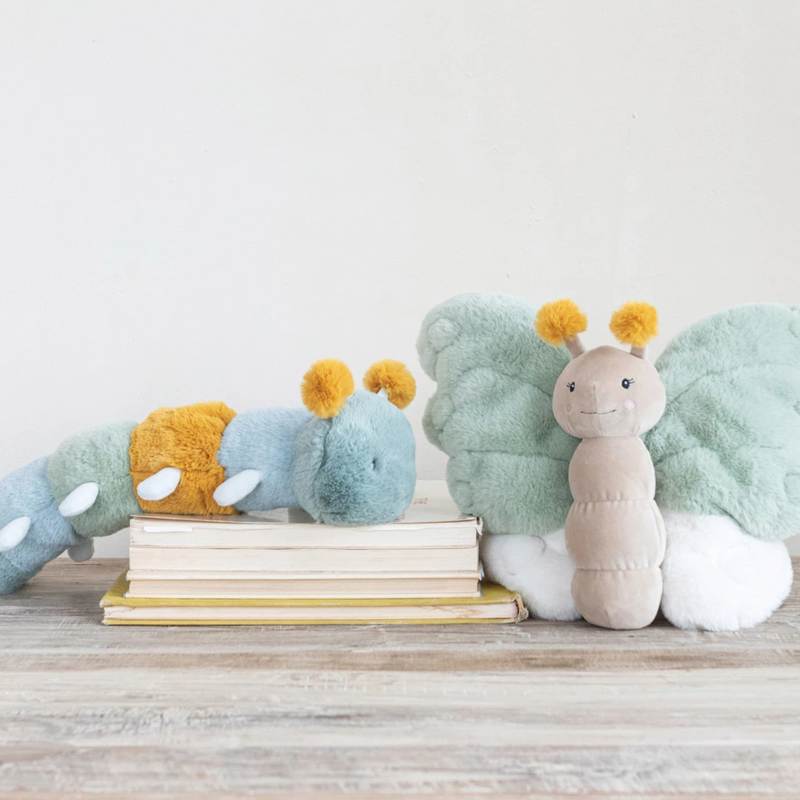 Creative Co-Op | Plush Caterpillar