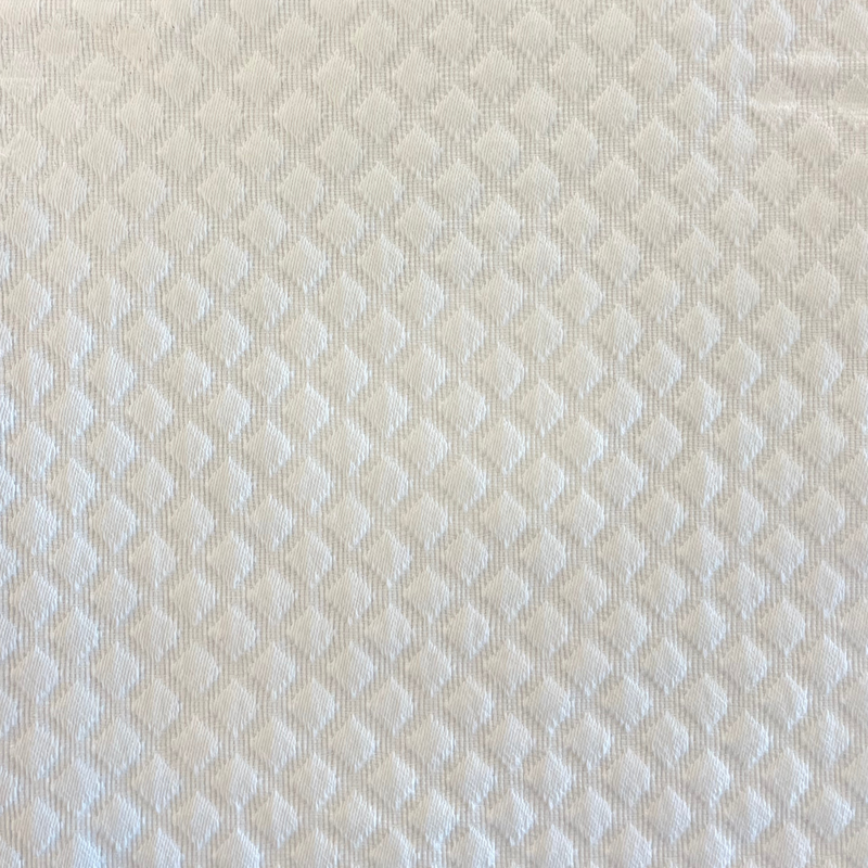 Custom Bedding | Crib Skirt / Dust Ruffle | Tailored | Cream Mattelasse
