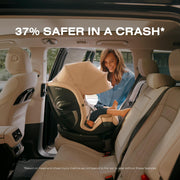 Cybex Callisto G 360 SafetyAssure Protection System is 37% safer in a crash