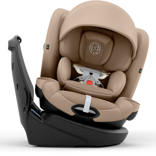 Cybex Callisto G 360 rotating all-in-one car seat in Almond Beige