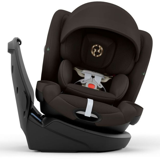 Cybex Callisto G 360 rotating all-in-one car seat in Chocolate Brown