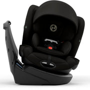 Cybex Callisto G 360 rotating all-in-one car seat in Nightfall Black