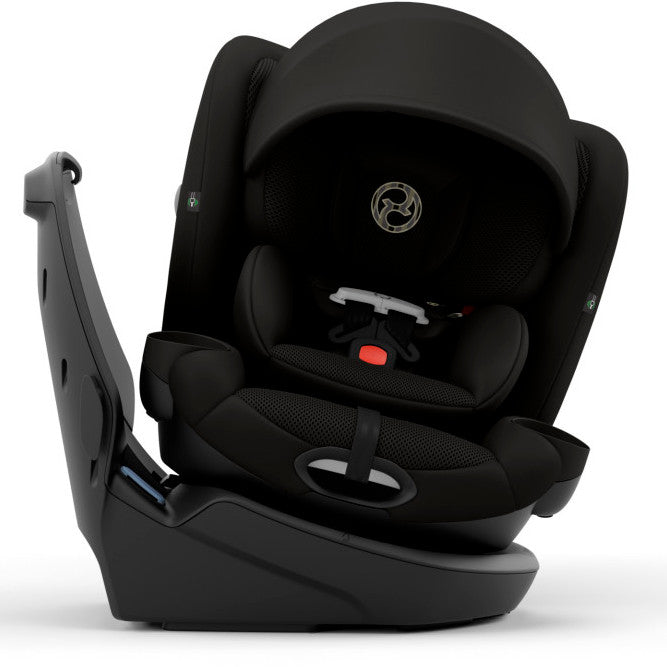 Cybex Callisto G 360 rotating all-in-one car seat in Nightfall Black