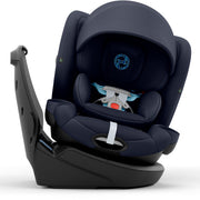 Cybex Callisto G 360 rotating all-in-one car seat in Ocean Blue