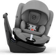 Cybex Callisto G 360 rotating all-in-one car seat in Stone Grey