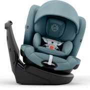 Cybex Callisto G 360 rotating all-in-one car seat in Stormy Blue