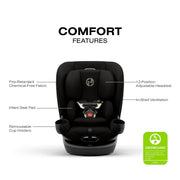 Cybex Callisto G 360 Select comfort features