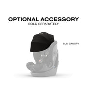 Optional sun canopy for the Cybex Callisto G 360 Select, sold separately