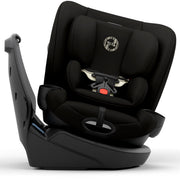 Cybex Callisto G 360 Select rotating convertible car seat in Black
