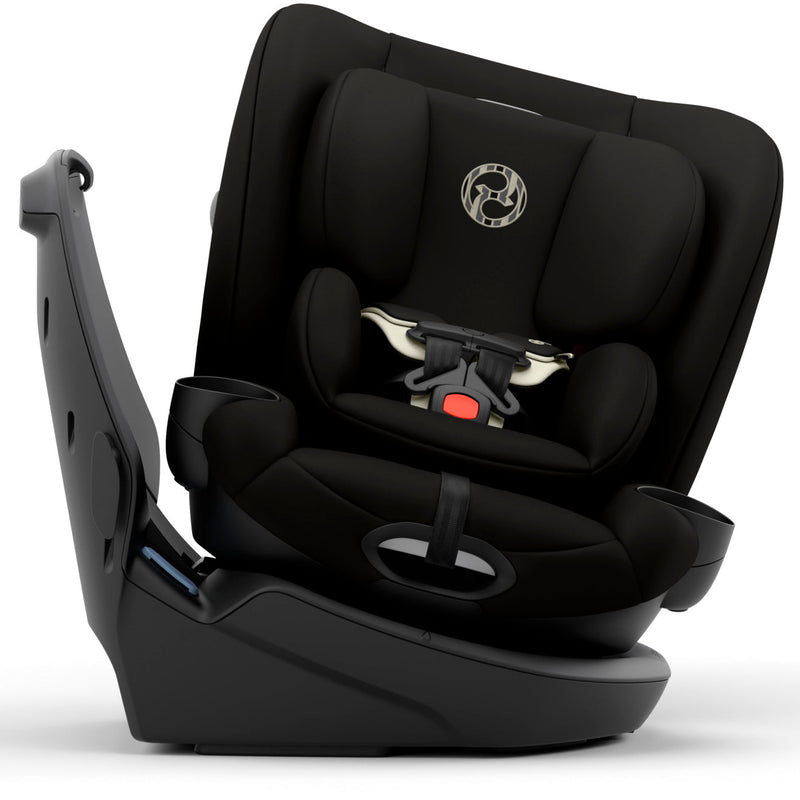 Cybex Callisto G 360 Select rotating convertible car seat in Black