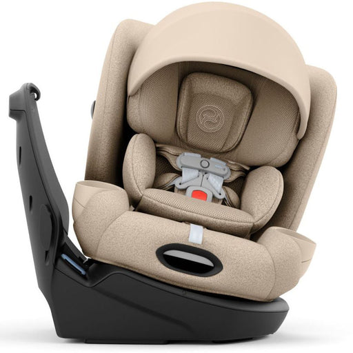 Cybex Callisto T 360 rotating all-in-one car seat in Cozy Beige
