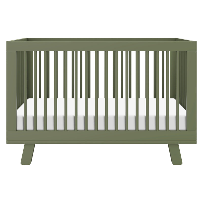 Babyletto Hudson 3-in-1 Convertible Crib with Toddler Bed Conversion Kit