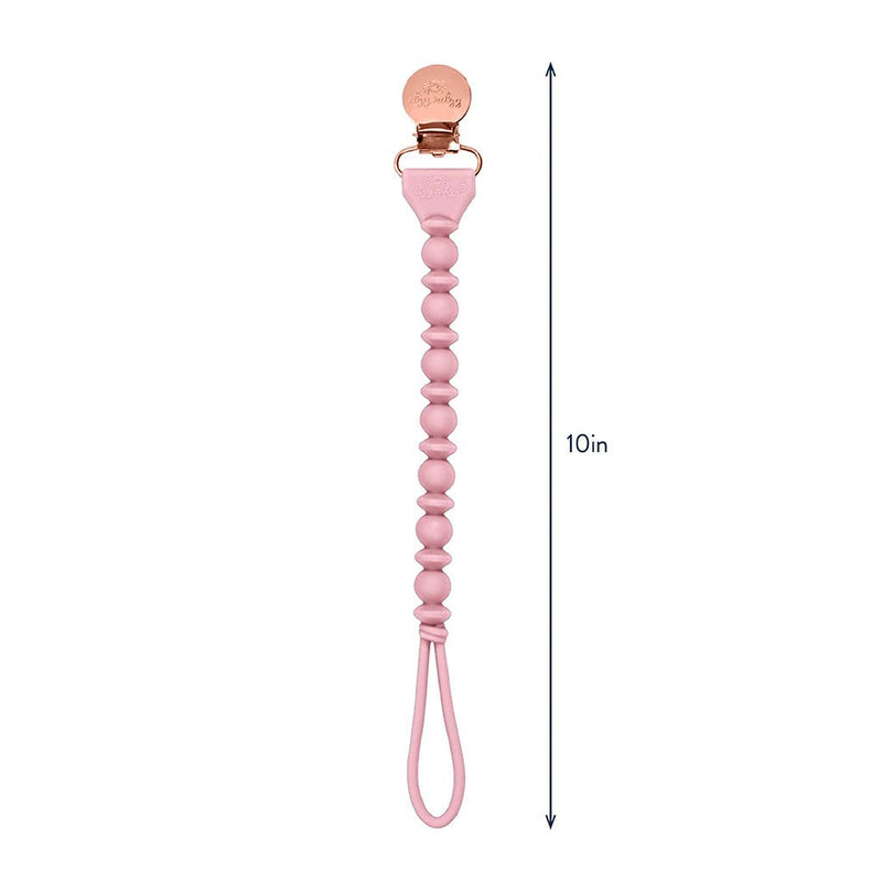 Itzy Ritzy | Itzy Paci Strap™ Silicone One-Piece Pacifier Clips