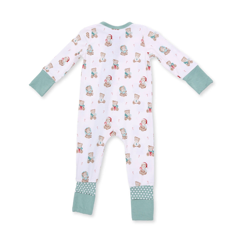 Angel Dear | Convertible Romper | Christmas Teddy Bears