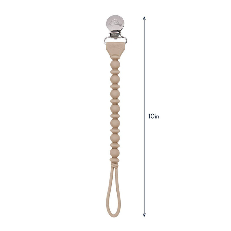 Itzy Ritzy | Itzy Paci Strap™ Silicone One-Piece Pacifier Clips