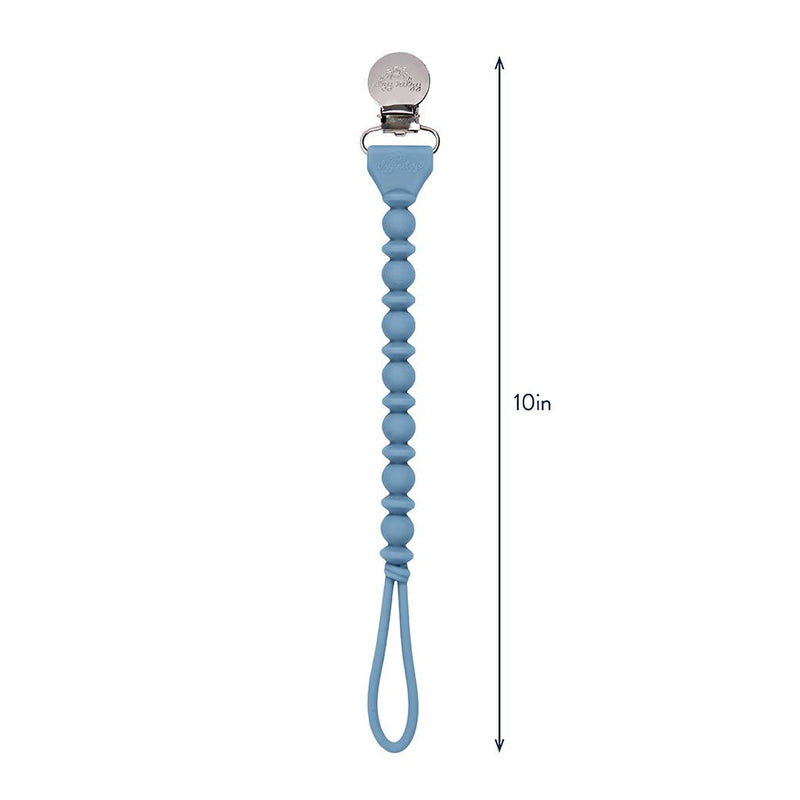 Itzy Ritzy | Itzy Paci Strap™ Silicone One-Piece Pacifier Clips