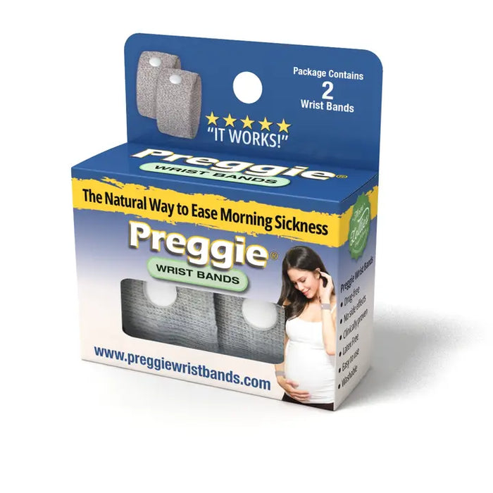 Preggie Pop Wrist Bands | Beige