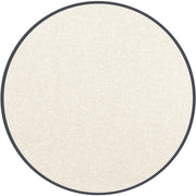 Fabric swatch of the Lou Lou & Co Dakota plush knit in soft cream