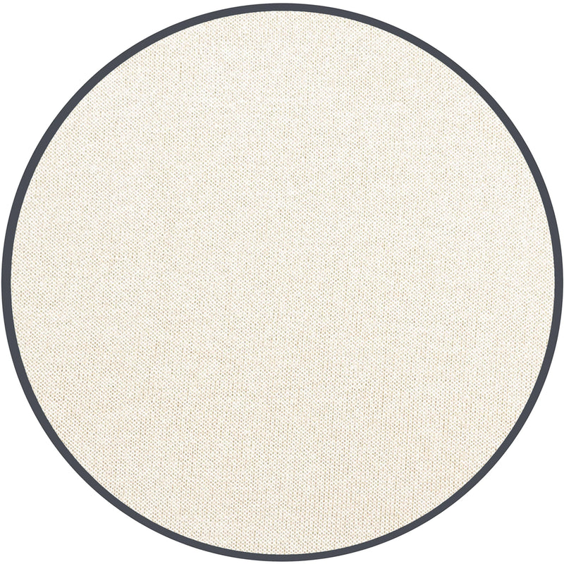 Fabric swatch of the Lou Lou & Co Dakota plush knit in soft cream