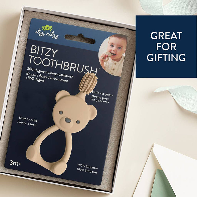Itzy Ritzy | Bitzy Toothbrush™ 360-degree Training Toothbrush