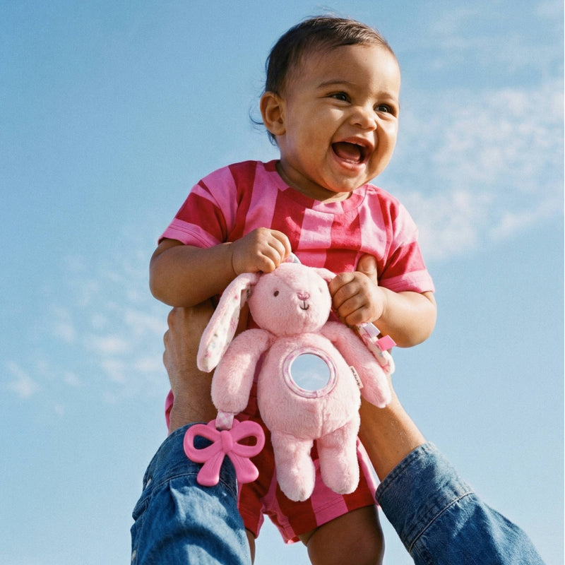 Itzy Ritzy | Bitzy Traveler™ | Pink Bunny