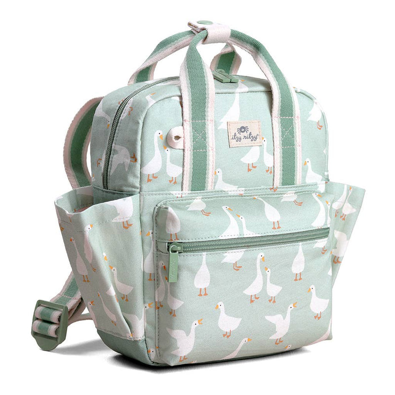 Itzy Ritzy | Itzy Bitzy Backpack | One Silly Goose