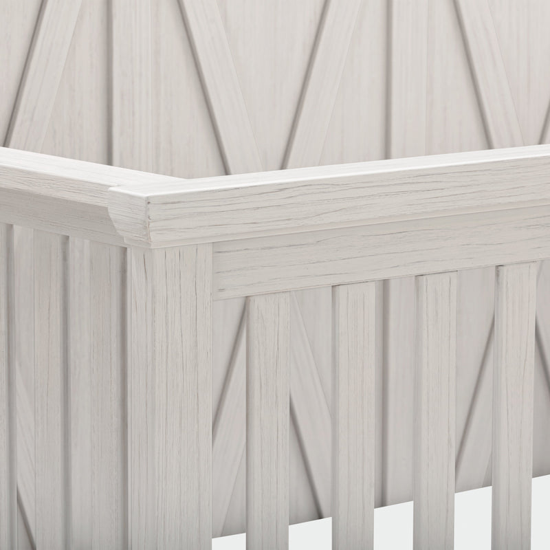 Monogram by Namesake Emory Farmhouse 4-in-1 Convertible Crib